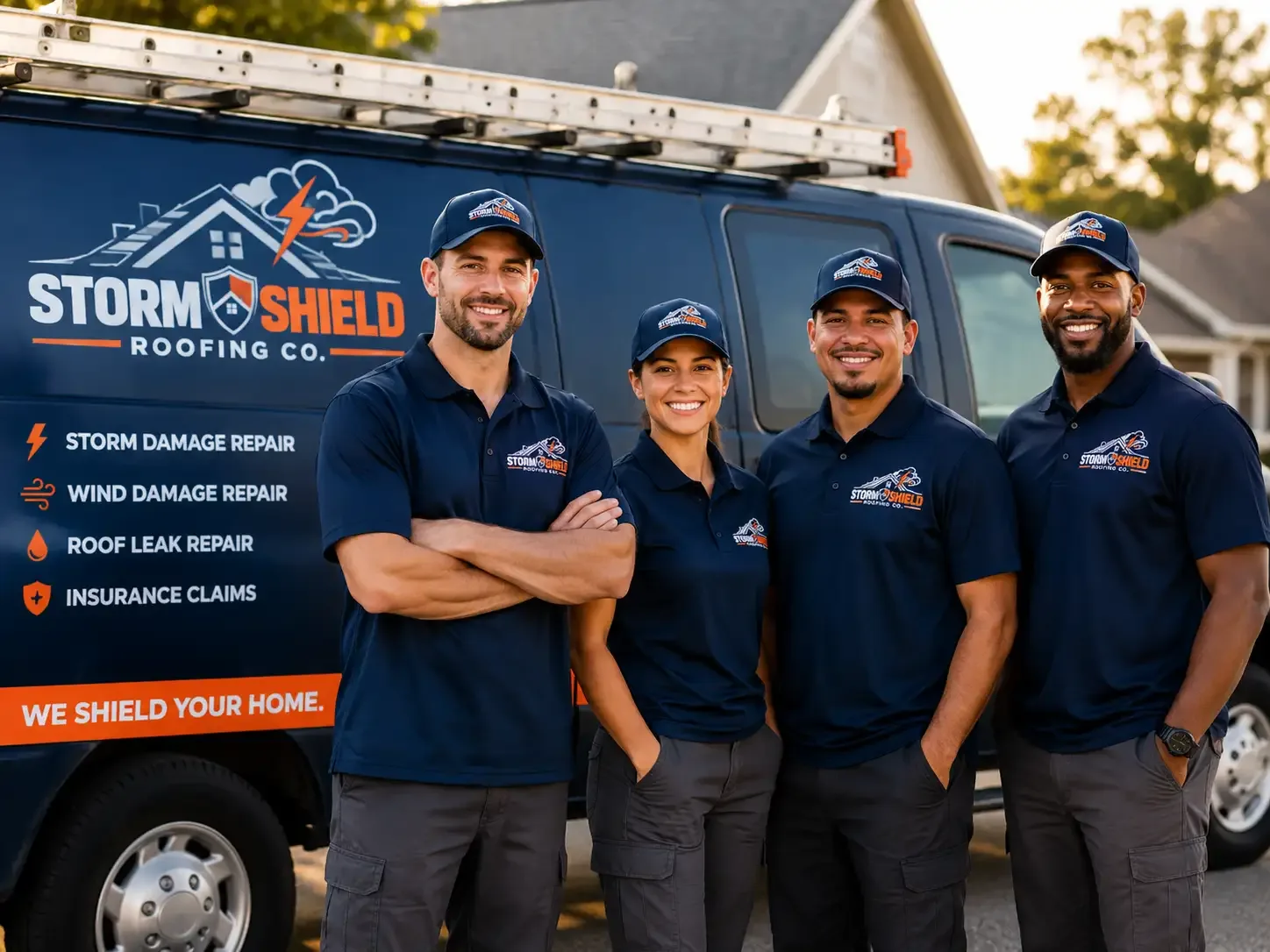 Storm Damage Roof Repair company in Reydon, OK