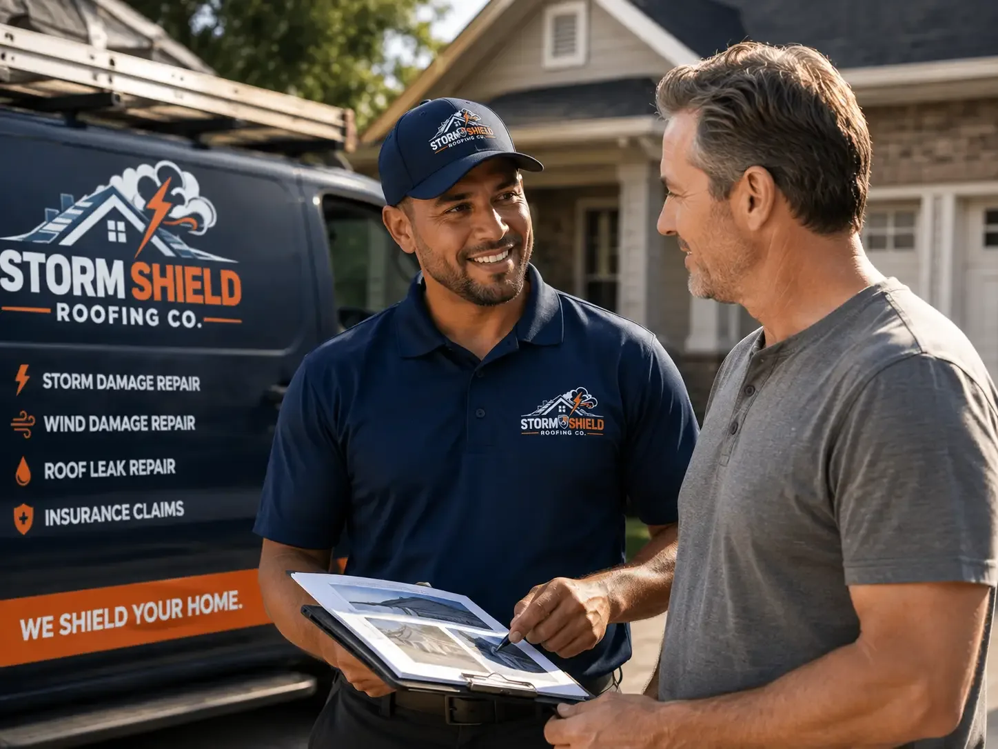 Storm Damage Roof Repair Reydon, OK FAQs
