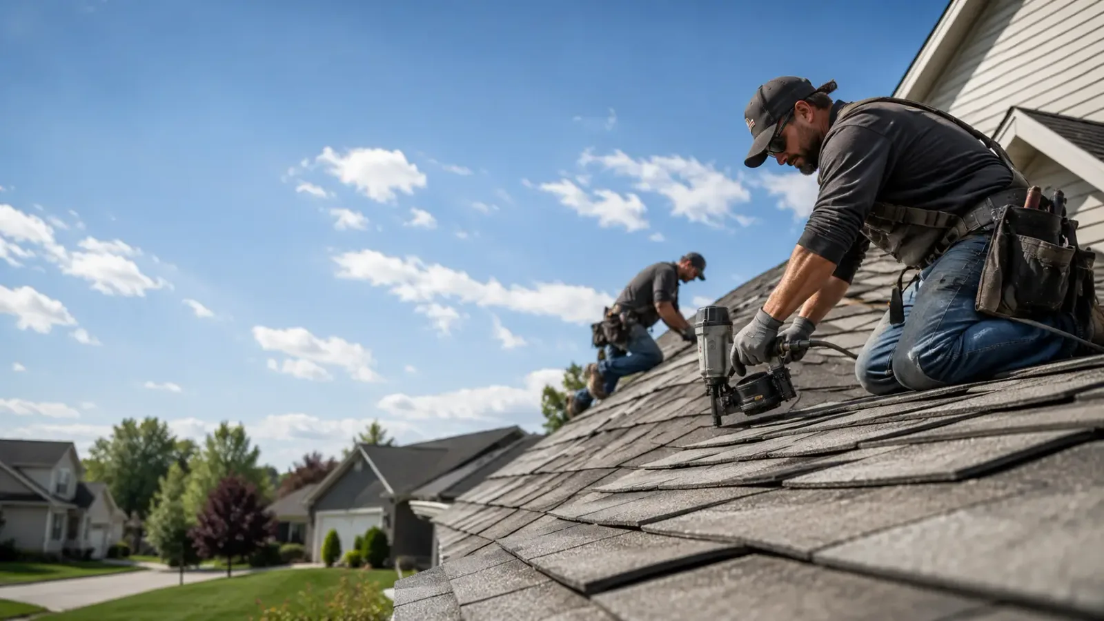 Storm Damage Roof Repair in Reydon, OK near me